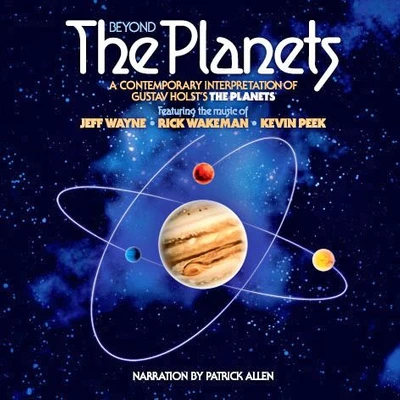 Vinyl - Rick Wakeman, Jeff Wayne, Kevin Peek - Beyond the Planets