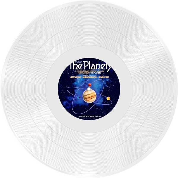 Vinyl - Rick Wakeman, Jeff Wayne, Kevin Peek - Beyond the Planets
