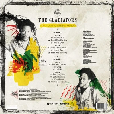 Vinyl - The Gladiators - Once Upon A Time In Jamaica - Hand