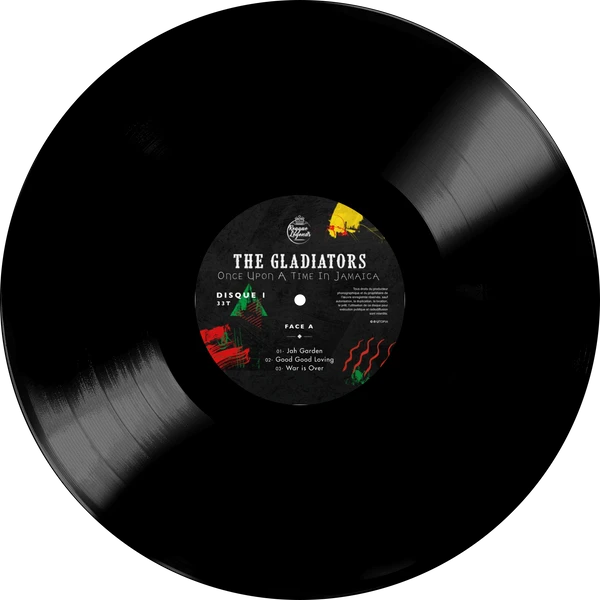 Vinyl - The Gladiators - Once Upon A Time In Jamaica - Hand
