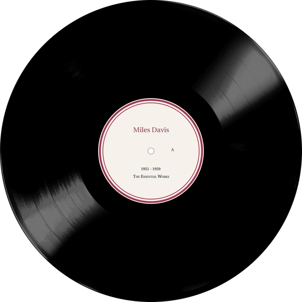 Vinyl - Miles Davis - 1951 - 1959: The Essential Works