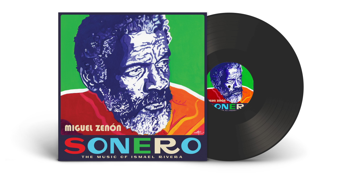 Vinyl - Miguel Zenon - Sonero: The Music Of Ismael Rivera