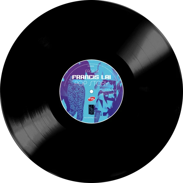 Toute une Vie / FRANCIS LAI LPレコード Francis Lai (フランシス・レイ楽団) - Made In France (フランシス
