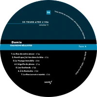 Vinyl - Damia - Chansons réalistes - Diggers Factory