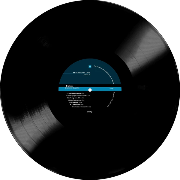 Vinyl - Damia - Chansons réalistes - Diggers Factory