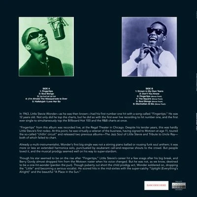 Vinyl - Stevie Wonder - The 12 Year Old Genius - Diggers Factory