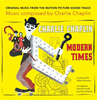 Vinyl - Charlie Chaplin, conducted by Alfred Newman - Modern