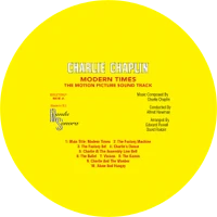 Vinyl - Charlie Chaplin, conducted by Alfred Newman - Modern Times