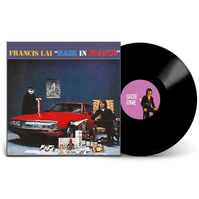 Vinyl - Francis Lai - Made in France
