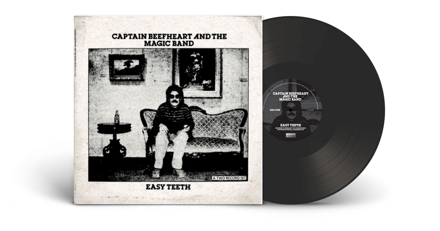 Captain Beefheart and The Magic Band Easy Teeth Diggers Factory