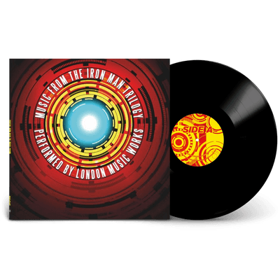 Vinyl - London Music Works - Music from the Iron Man Trilogy