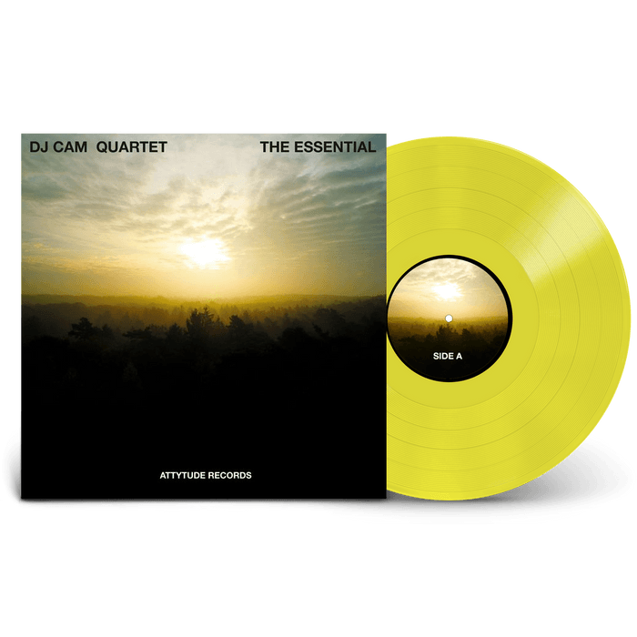 未開封　DJ CAM QUARTET THE ESSENTIAL LP Vinyl - Dj Cam Quartet - The Essential - Diggers Factory