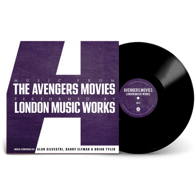 Vinyl - London Music Works - Music From the Avengers Movies