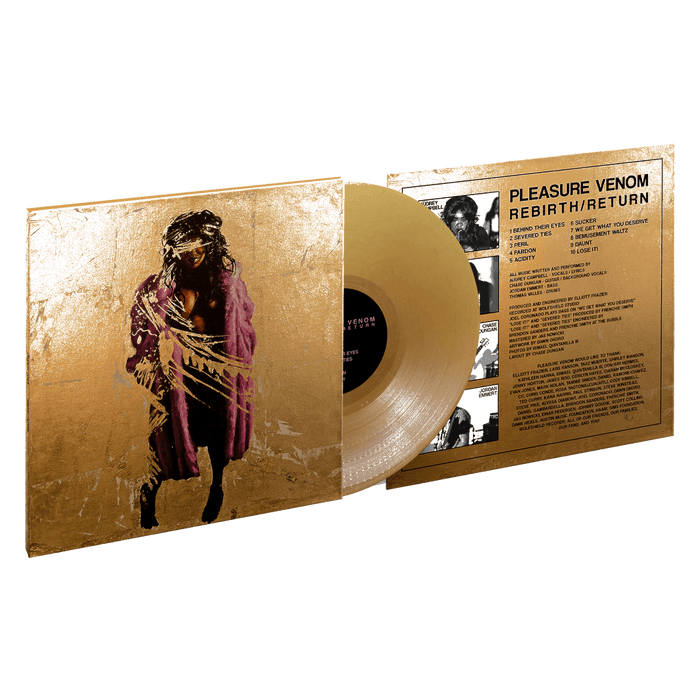 Vinyl - Pleasure Venom - Rebirth / Return - Diggers Factory