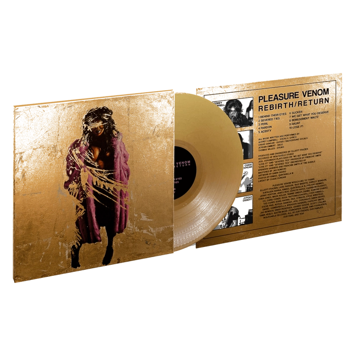 Vinyl - Pleasure Venom - Rebirth / Return - Diggers Factory