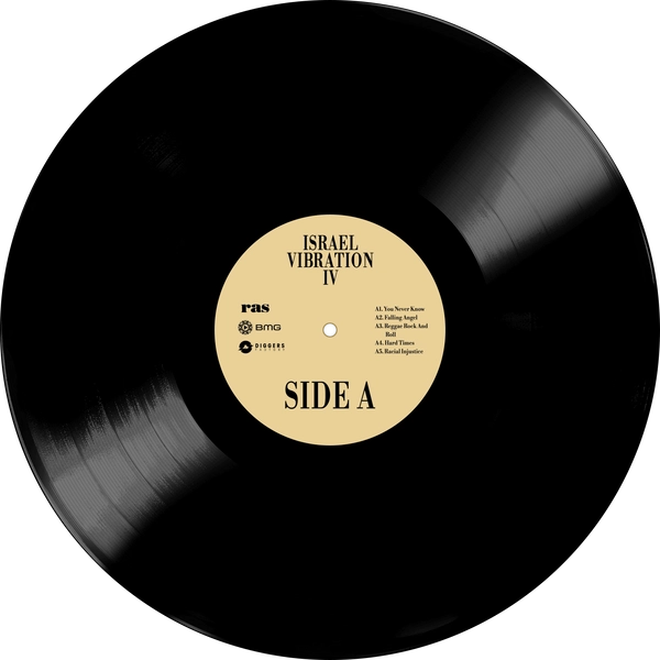 Vinyl - Israel Vibration - IV - Diggers Factory