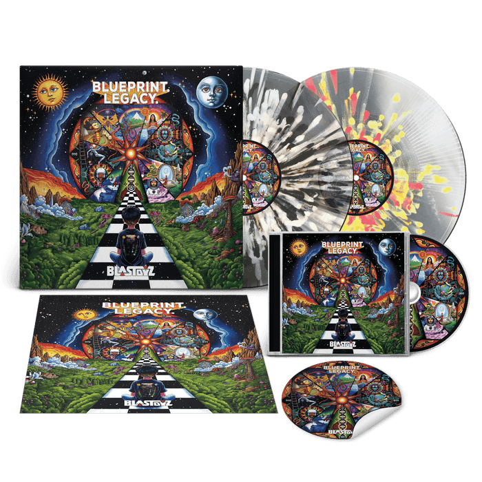 Vinyl - Blastoyz - BLUEPRINT. LEGACY. CD + LP - Bundle