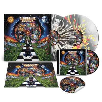 Vinyl - Blastoyz - BLUEPRINT. LEGACY. CD + LP - Bundle