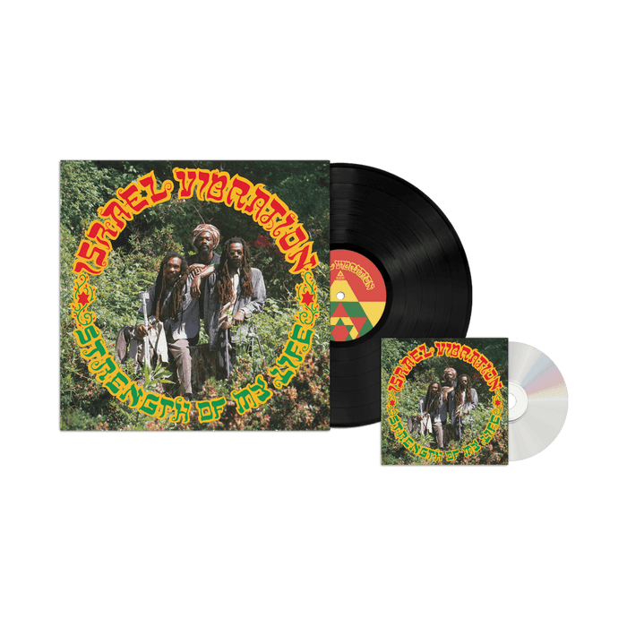 Bundle - Israel Vibration - Strength Of My Life (LP + CD