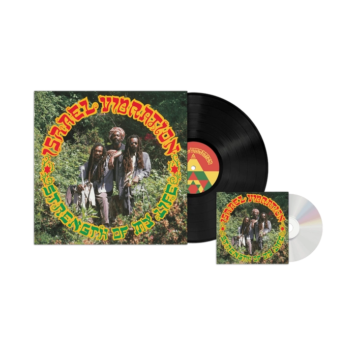 Bundle - Israel Vibration - Strength Of My Life (LP + CD