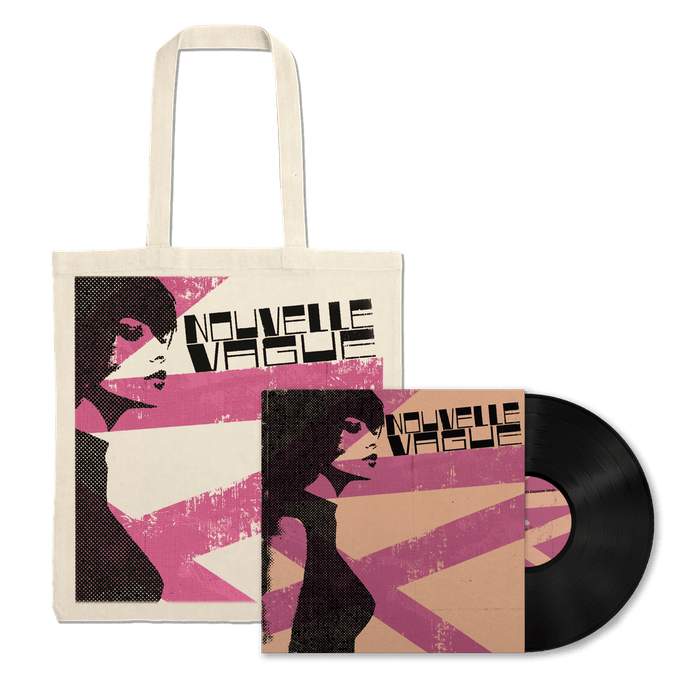 Bundle - Nouvelle Vague - A Date with Depeche Mode - LP + Tote Bag Bundle