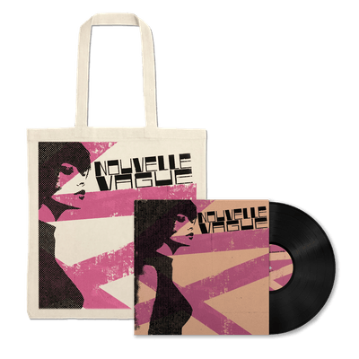 Bundle - Nouvelle Vague - A Date with Depeche Mode - LP + Tote Bag Bundle