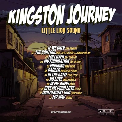 Vinyl - Little Lion Sound - Kingston Journey - Diggers Factory