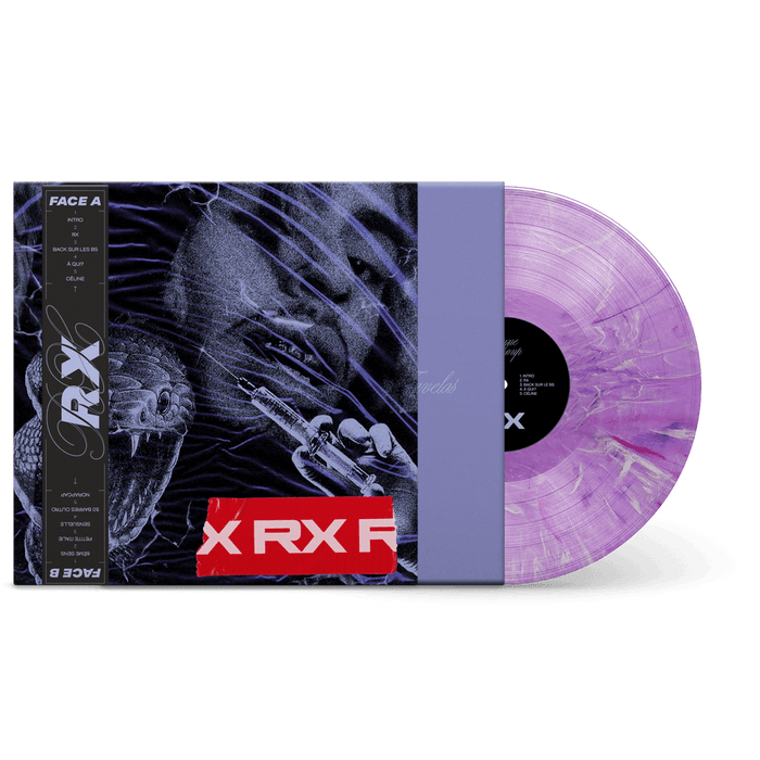 Vinyl - Jeune Loup - Mike Shabb - RX [BLACK OBI] - Diggers Factory