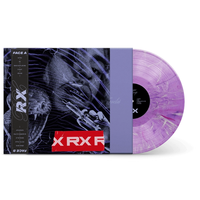 Vinyl - Jeune Loup - Mike Shabb - RX [BLACK OBI] - Diggers Factory