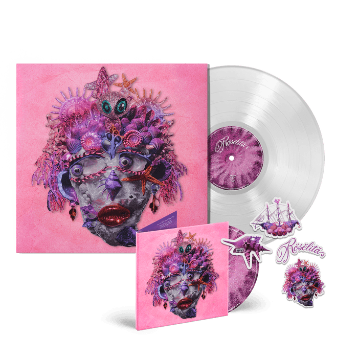 Bundle - 55ASKY - RÖSËLITÄ (PACK VINYLE + CD + STICKERS)