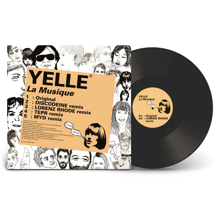 Vinyl - Yelle  - La Musique