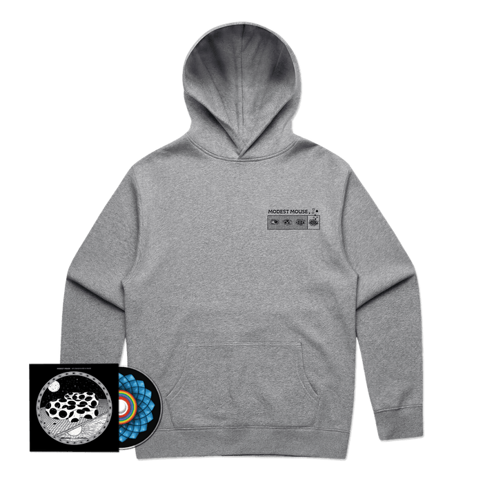 Bundle - Modest Mouse - An Eraser and a Maze (CD) + Hoodie Fanpack