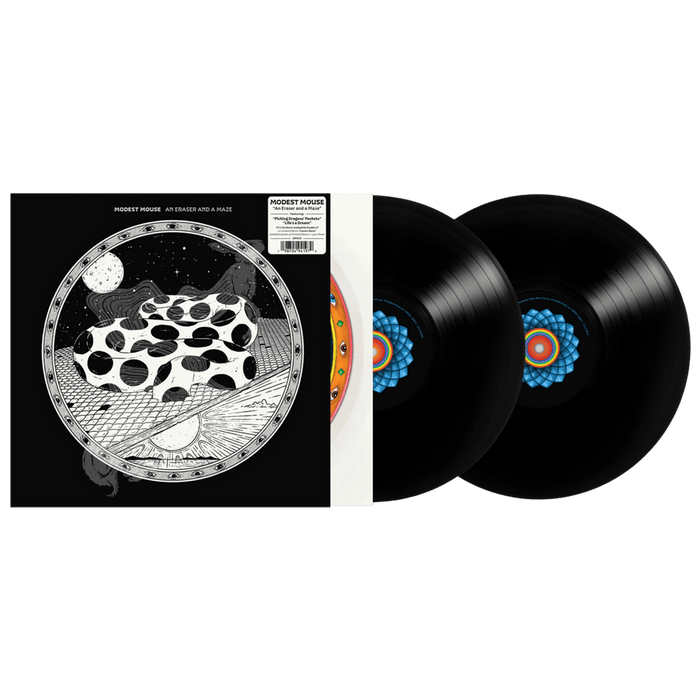 Vinyl - Modest Mouse - An Eraser and a Maze (Black 2xLP) 