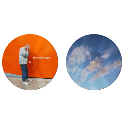 Vinyl - DJ CAM - Broken Melancholy (Picture Disc) Limited 300 Copies