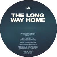 Midnight Kids The Long Way Home レコードLP Midnight Kids – The Long Way Home – Vinyl (Blue Transparent