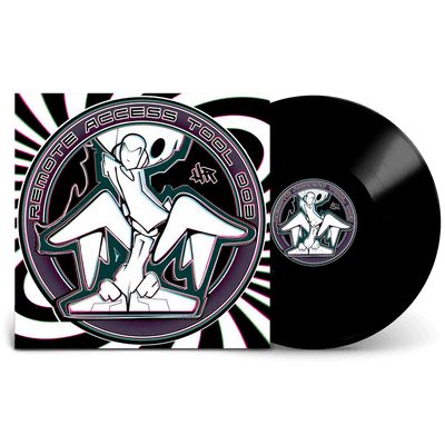 Vinyl - Hacked Records - Remote Acces Tool 003