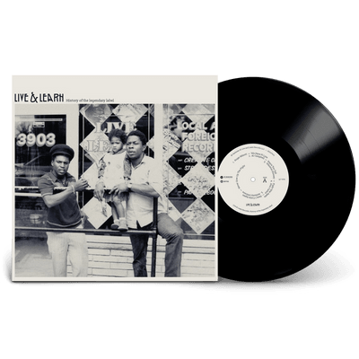 Vinyl - Various Artists - Live & Learn Records Story
