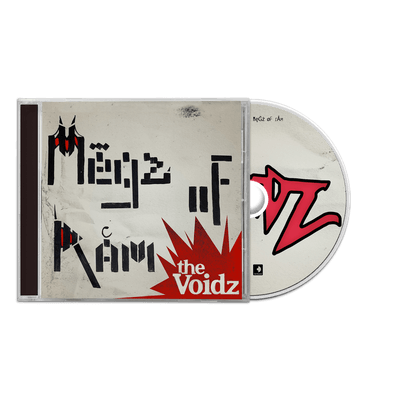 Cd - The Voidz - Megz Of Ram - CD