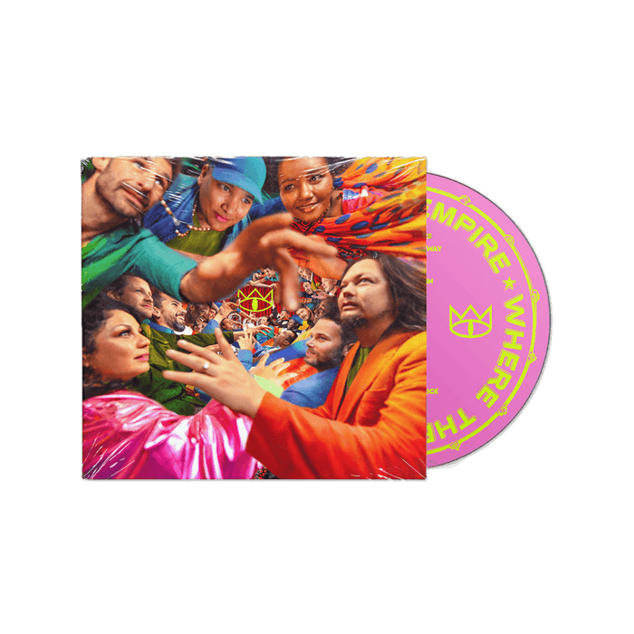 Cd - The Cat Empire - Where the Angels Fall [CD]