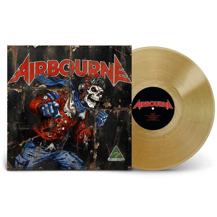 Vinyl - Airbourne - Airbourne - Gatefold LP (Gold Nugget)