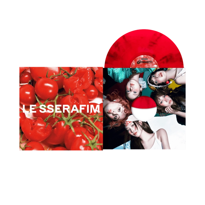 Vinyl - LE SSERAFIM - 1st Single Album 