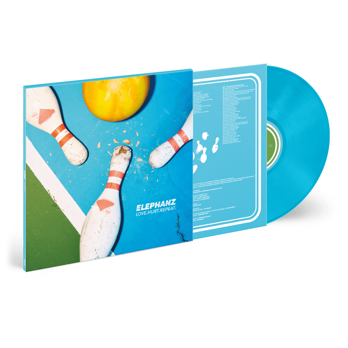 Vinyl - Elephanz - LOVE. HURT. REPEAT. (hover)