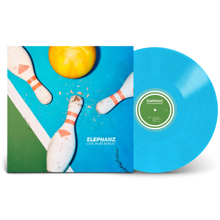 Vinyl - Elephanz - LOVE. HURT. REPEAT.