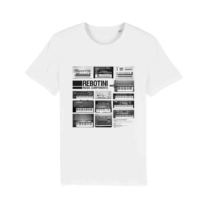 Merch - Arnaud Rebotini - T-shirt "Music Components"