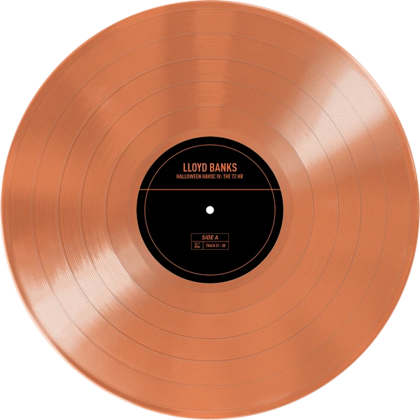 Vinyl - Lloyd Banks - Halloween Havoc IV: The 72nd Hr [Halloween