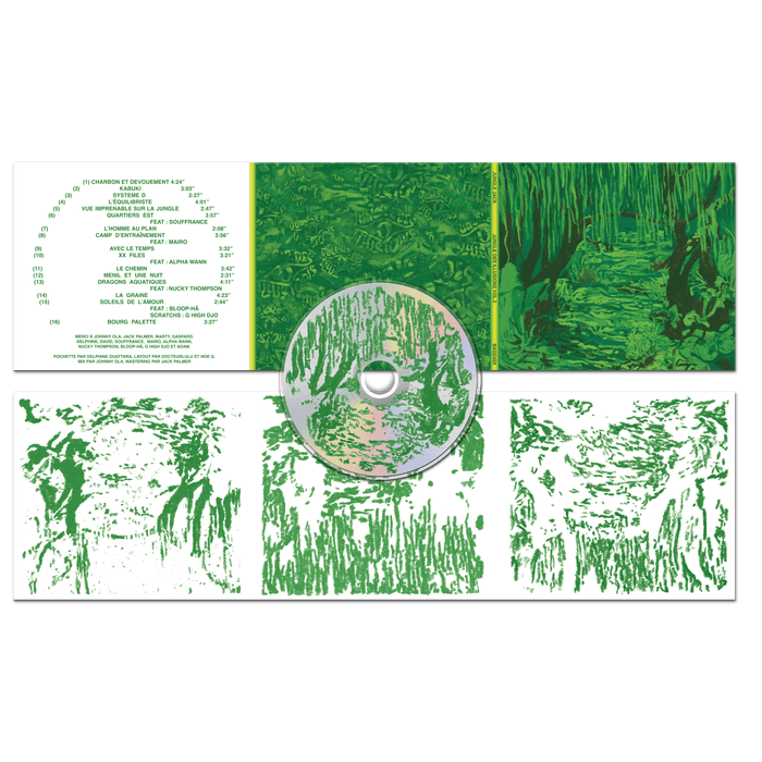 Cd - Jungle Jack - JUNGLE DES ILLUSIONS VOL. 2 - CD (hover)