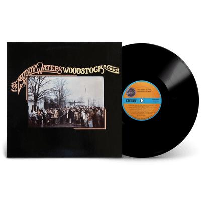 Vinyl - Muddy Waters - The Muddy Waters Woodstock Album