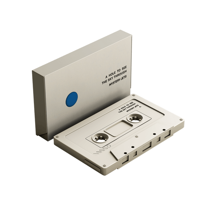 Tape - Mystery Jets - A Hole To See The Sky Through - Store Exclusive Cassette (w/ Exclusive Signed Art Card)