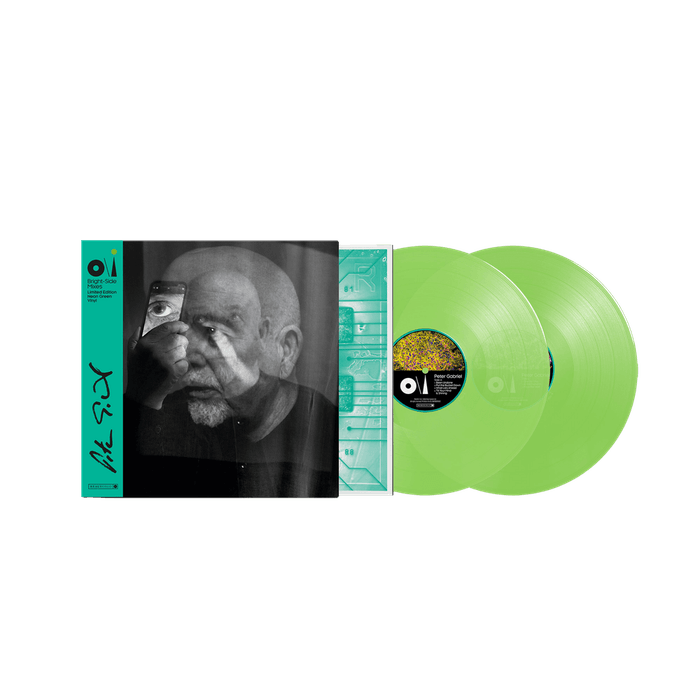Peter Gabriel — o\i - Bright-Side Mix - Green Neon
