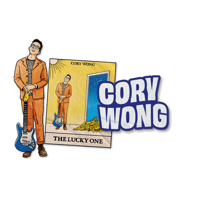 Merch - Cory Wong - Sticker Pack